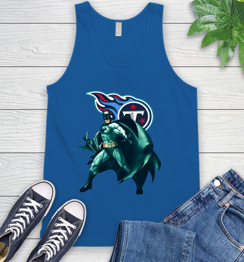 NFL Batman Football Sports Tennessee Titans Tank Top 5