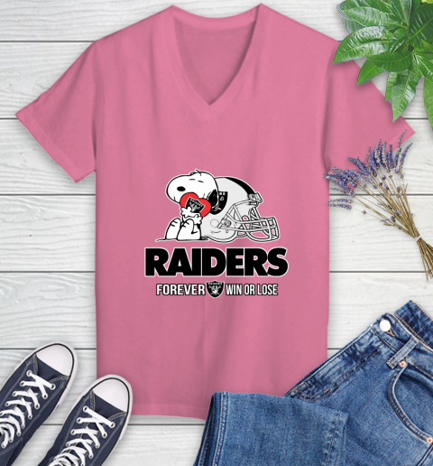 NFL The Peanuts Movie Snoopy Forever Win Or Lose Football Oakland Raiders 89