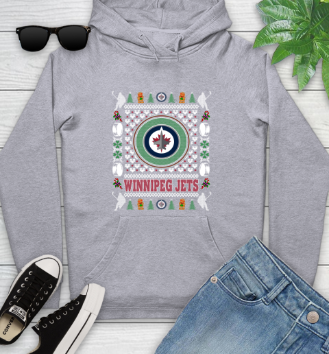 Winnipeg Jets Merry Christmas NHL Hockey Loyal Fan Ugly Shirt 140