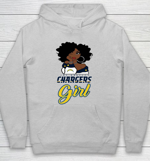Los Angeles Chargers Girl NFL Hoodie 6