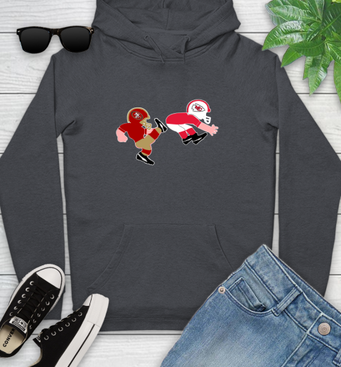 San Francisco 49ers Kick Your Ass NFL Football Shirts 130
