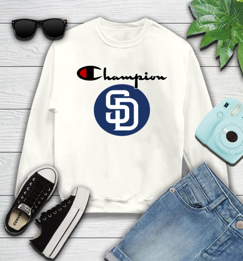 MLB Baseball San Diego Padres Champion Shirt Youth Sweatshirt