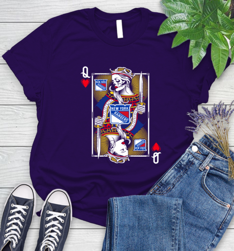 purple new york rangers jersey