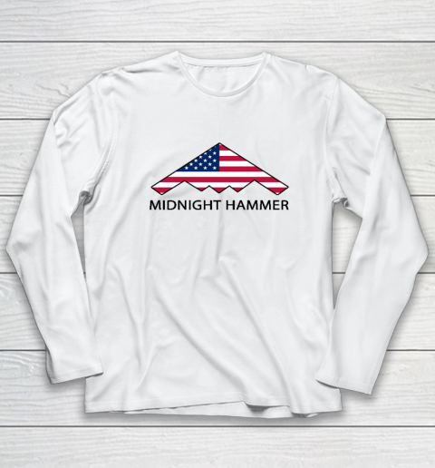 Midnight Hammer Long Sleeve T-Shirt