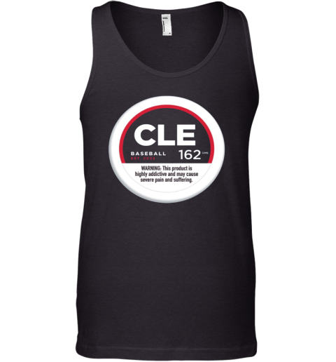 Severe Pain and Suffering Cleveland Baseball Fans Premium Tank Top