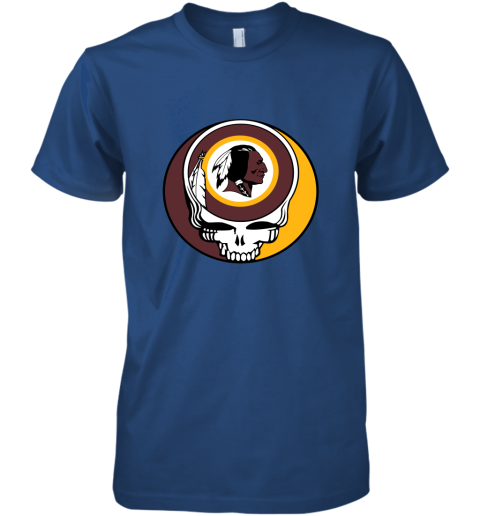 NFL Team Washington Redskins x Grateful Dead Premium Men's T-Shirt
