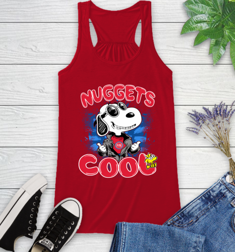 NBA Basketball Detroit Pistons Cool Snoopy Shirt Racerback Tank 3
