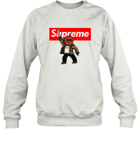 Jason Voorhees Supreme Sweatshirt