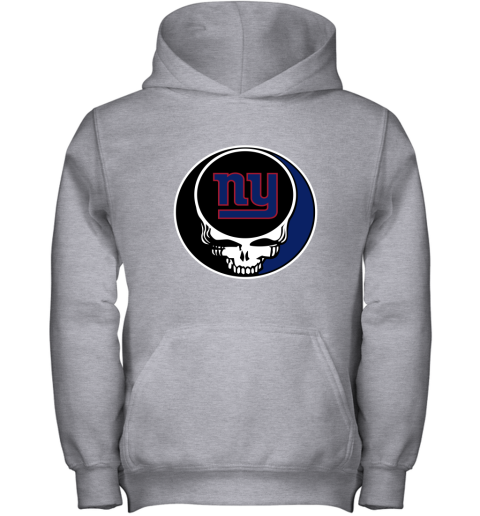 NFL New York Giants Grateful Dead Rock Band Football Sports ATM6IP0r9Rx youth hoodie 43 95 151514 front sport grey