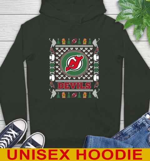 New Jersey Devils Merry Christmas NHL Hockey Loyal Fan Hoodie 12
