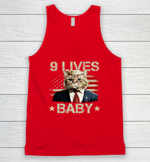 9 Lives Baby Trump Tank Top 4