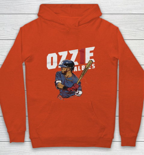 Ozzie Albies 1 Atlanta Brave Youth Hoodie 3