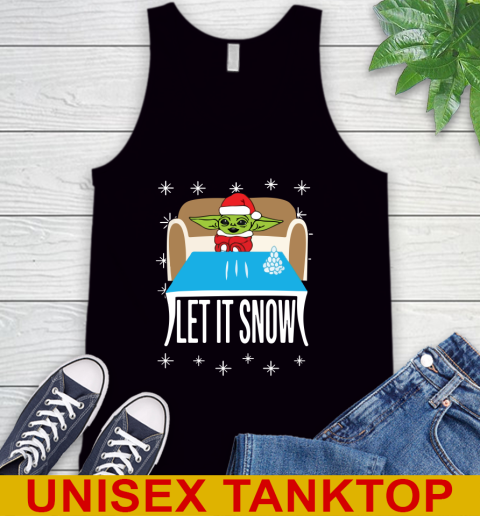 Christmas Baby Yoda And Cocaine Let It Snow Star Wars Shirts 67