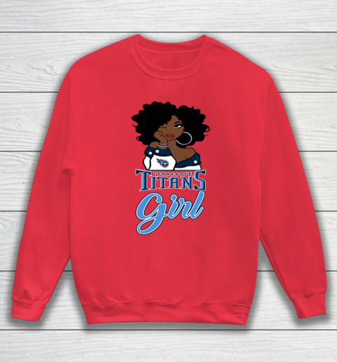 Tennessee Titans Girl NFL Sweatshirt 8
