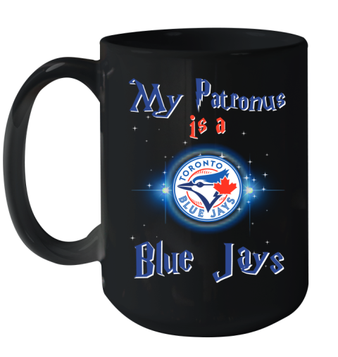 MLB Baseball Harry Potter My Patronus Is A Toronto Blue Jays Ceramic Mug 15oz