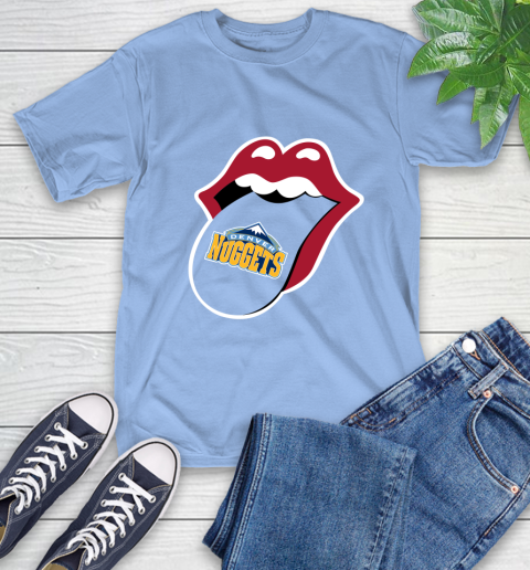 Denver Nuggets NBA Basketball Lips I Root For My Team Adoring Fan 11