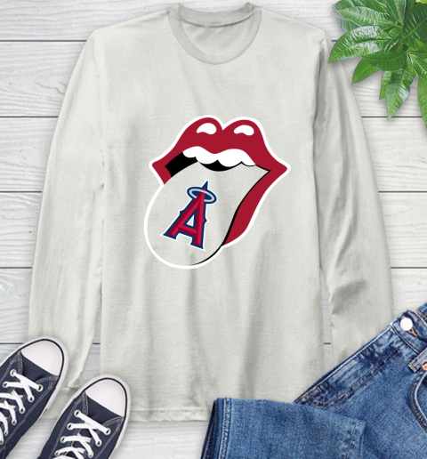 Los Angeles Angels MLB Baseball Lips I Root For My Team Adoring Fan 69