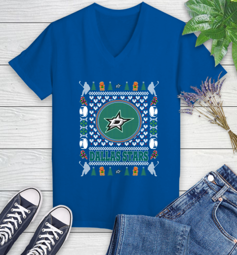 Dallas Stars Merry Christmas NHL Hockey Loyal Fan Ugly Shirt 83