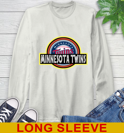 MLB Minnesota Twins Jurassic Park Dinosaur Movie Baseball Sports 69