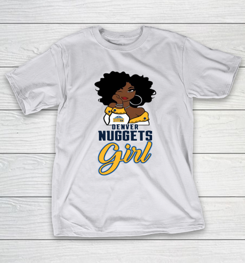Denver Nuggets Girl NBA T-Shirt 12