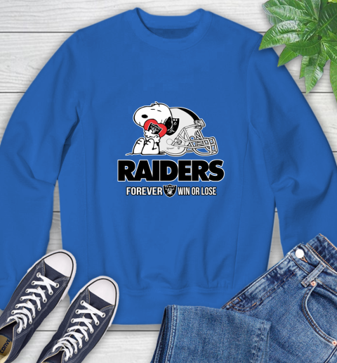 NFL The Peanuts Movie Snoopy Forever Win Or Lose Football Oakland Raiders 32