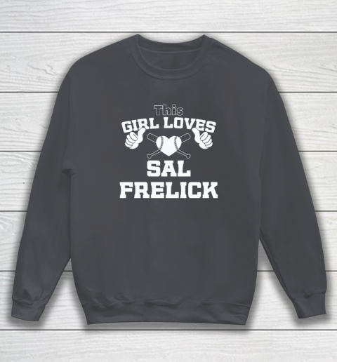 This Girl Loves Sal Frelick Sweatshirt 3