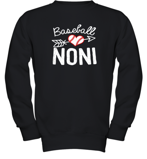 Baseball Noni Youth Sweatshirt