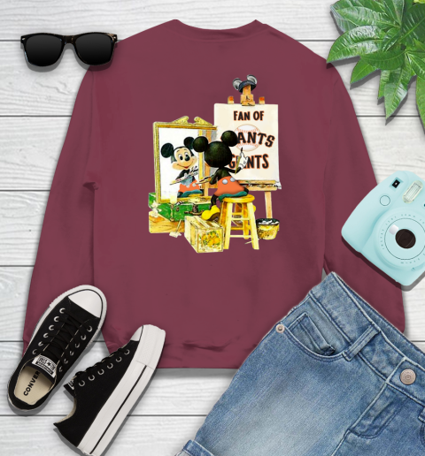 MLB Baseball San Francisco Giants Mickey Drawing Shirt 29