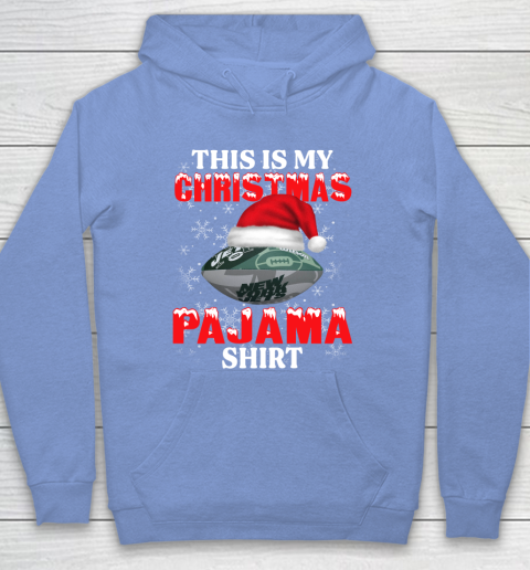 New York Jets This Is My Christmas Pajama Shirt NFL Hoodie 8