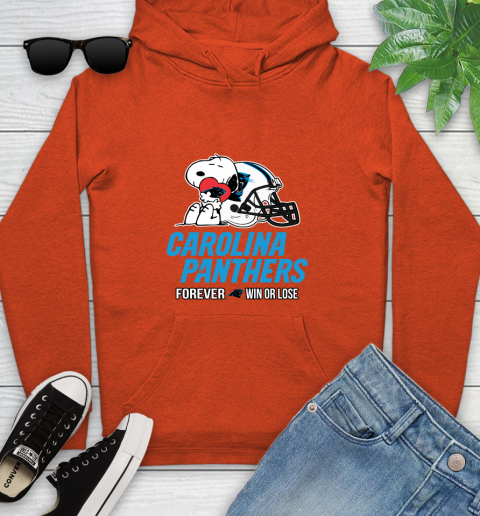 NFL The Peanuts Movie Snoopy Forever Win Or Lose Football Carolina Panthers 141