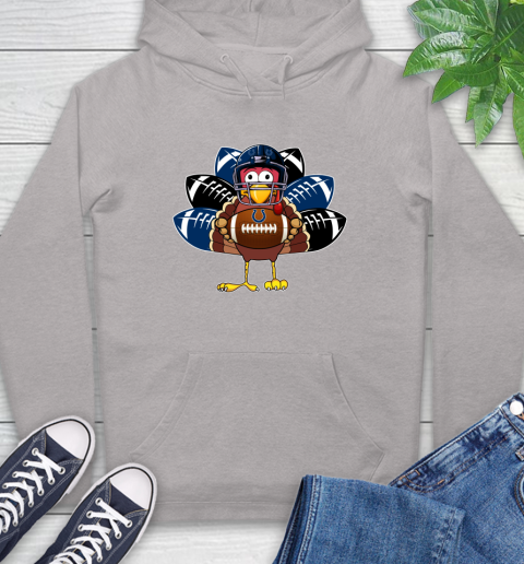 Indianapolis Colts Turkey Thanksgiving Day Hoodie 12