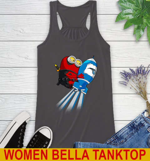 NBA Basketball Orlando Magic Deadpool Minion Marvel Shirt Racerback Tank 10
