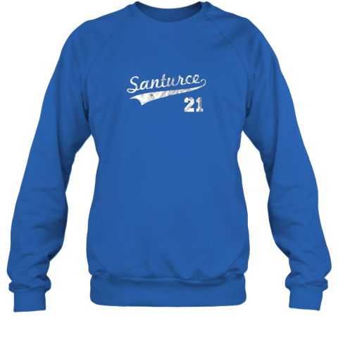 w0r5 vintage distressed santurce 21 puerto rico baseball sweatshirt 35 front royal