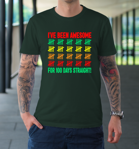 100 Days of School Shirt Kids 100th Day of School T-Shirt 3