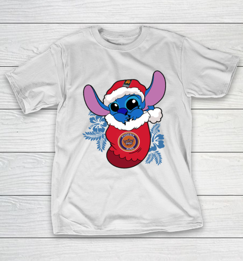 Phoenix Suns Christmas Stitch In The Sock Funny Disney NBA T-Shirt 3