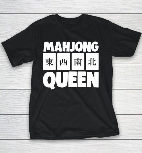 Mahjong Queen Youth T-Shirt