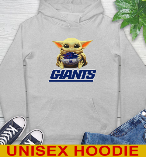 NFL Football New York Giants Baby Yoda Star Wars Shirt Hoodie 6