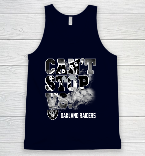 NFL Oakland Raiders Can't Stop Vs Tank Top 2