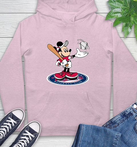 MLB Baseball Minnesota Twins Cheerful Mickey Disney Shirt Hoodie 10