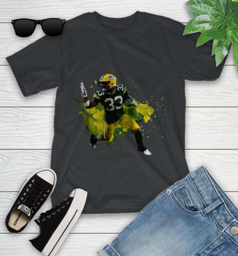 Running Green Bay Packers Youth T-Shirt 