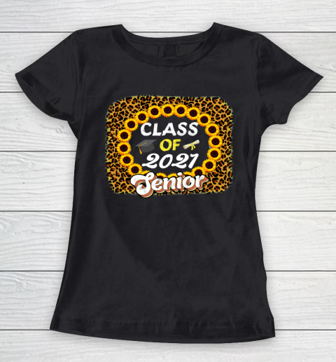 Class of 2021 Sunflower  Great gift for anyone of the class of 2021 Women's T-Shirt