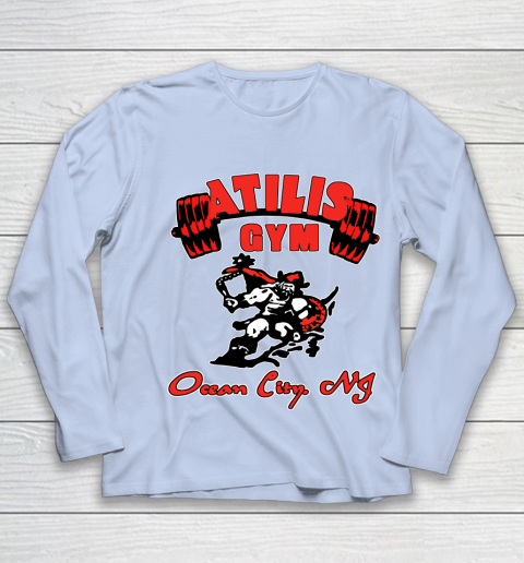 Atilis Gym Ocean City NJ Youth Long Sleeve 5