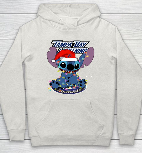 Tampa Bay Lightning NHL Hockey noel stitch Christmas Hoodie 8