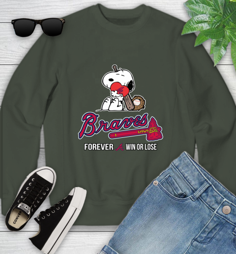 MLB The Peanuts Movie Snoopy Forever Win Or Lose Baseball Atlanta Braves 124