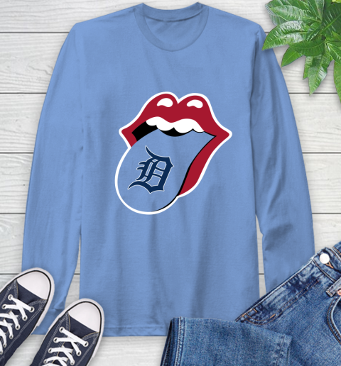 Detroit Tigers MLB Baseball Lips I Root For My Team Adoring Fan 68