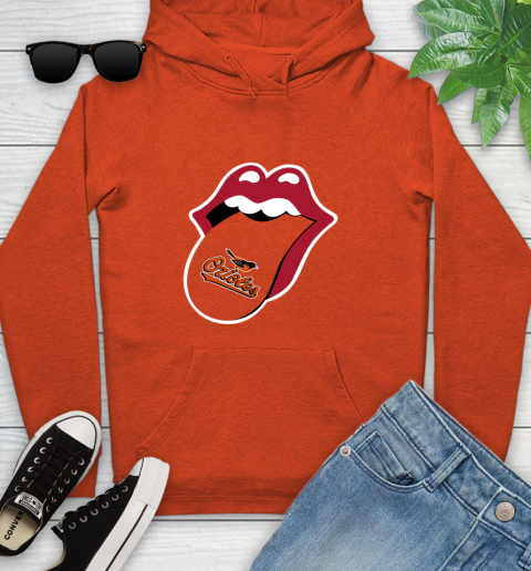 Baltimore Orioles MLB Baseball Lips I Root For My Team Adoring Fan 141
