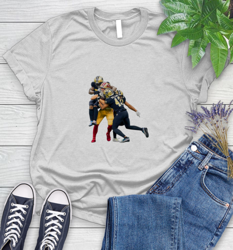 Sprint Football San Francisco 49ers And New Orleans Saints Shirts 90