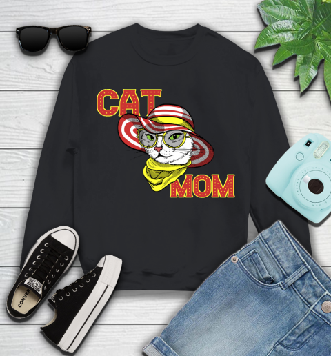 Mother S Day Funny Gift Ideas Apparel Cat Mom Casino Hat Tshirt T
