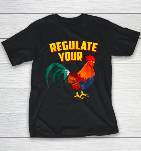 Regulate Your Dick Pro Choice Feminist Women's Rights Youth T-Shirt