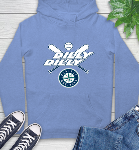 MLB Seattle Mariners Dilly Dilly Baseball Sports Hoodie 11